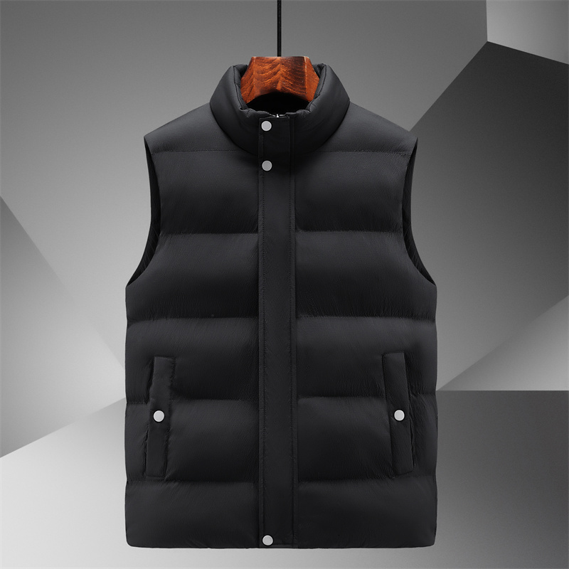 Men's Vests Autumn Winter Clothing Men Cotton Vest Sleeveless Jackets Solid Color Man Stand Collar Waistcoat Size M5XL 221202, Khaki
Men's Vests Autumn Winter Clothing Men Cotton Vest Sleeveless Jackets Solid Color Man Stand Collar Waistcoat Size M5XL 221202, Khaki