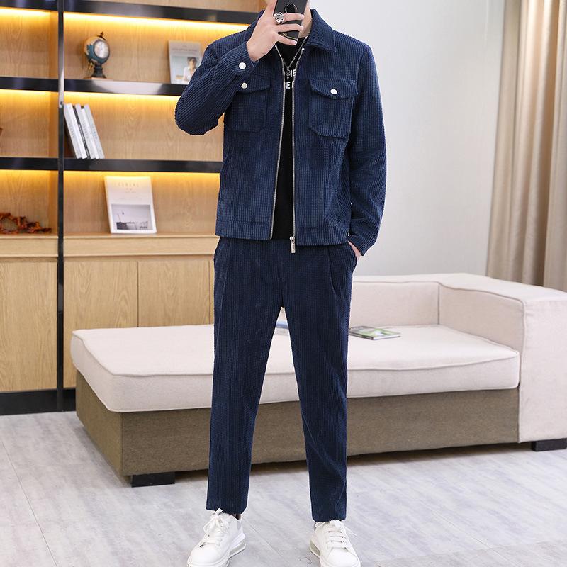 Men's Tracksuits Spring Men Solid Color Sportswear Autumn Sets Jacket Pants Casual Tracksuit Male Gyms Sweatshirt 2 Piece Set, 6868 grey
Men's Tracksuits Spring Men Solid Color Sportswear Autumn Sets Jacket Pants Casual Tracksuit Male Gyms Sweatshirt 2 Piece Set, 6868 grey