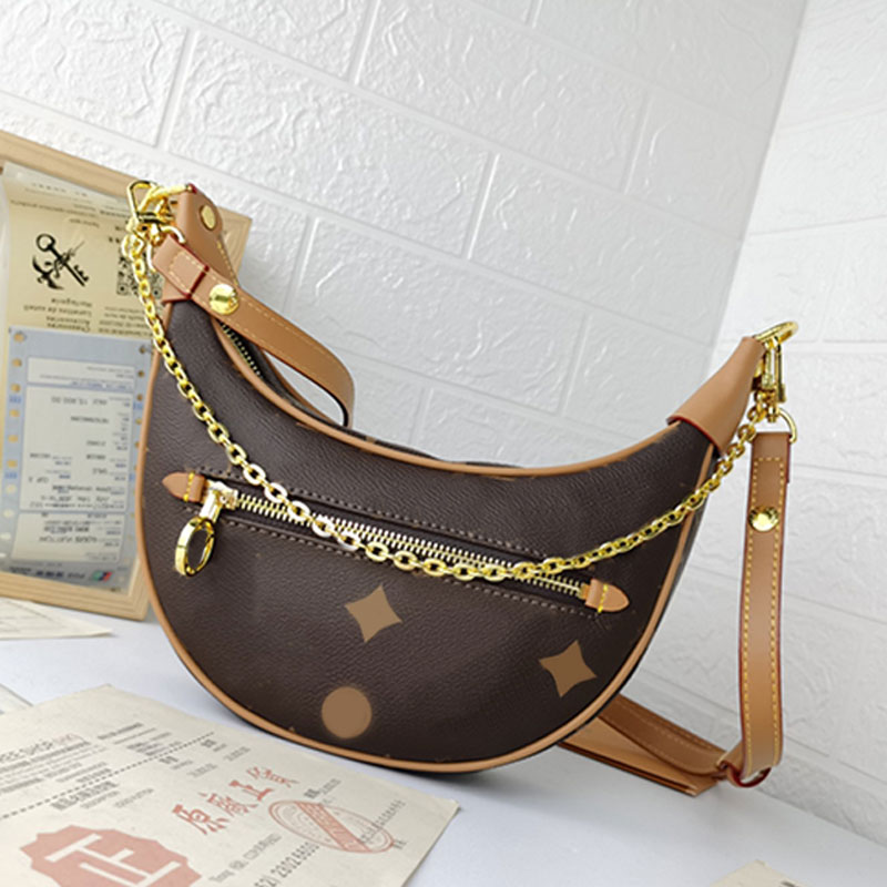 Half Moon Bag Fashion Handbags Women Classic Old Flower Shoulder Bags Gold Hardware Chain Zipper Closure Cell Phone Pocket Crossbody Purse Clutch Wallets, Coffee
Half Moon Bag Fashion Handbags Women Classic Old Flower Shoulder Bags Gold Hardware Chain Zipper Closure Cell Phone Pocket Crossbody Purse Clutch Wallets, Coffee