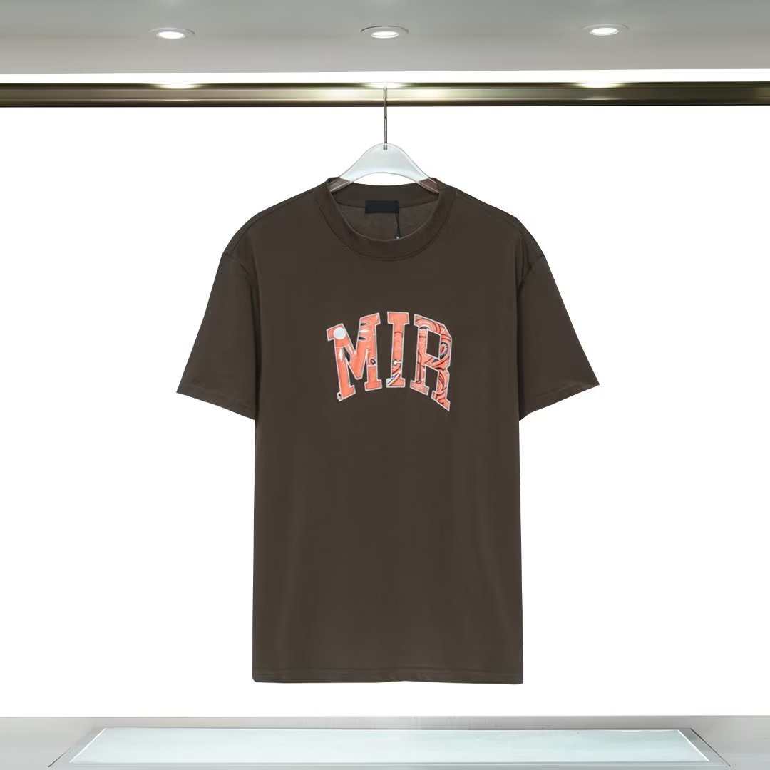 Men's T-Shirts Round neck embroidered and printed polar style summer wear with street pure cotton T1wf
Men's T-Shirts Round neck embroidered and printed polar style summer wear with street pure cotton T1wf