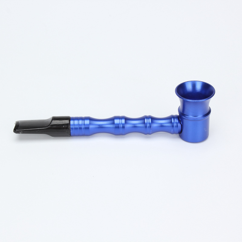 Smoking Pipes Metal pipe for Tobacco Dry Herb Straight Type Bamboo body Aluminum hand Pipes Wholesale
Smoking Pipes Metal pipe for Tobacco Dry Herb Straight Type Bamboo body Aluminum hand Pipes Wholesale