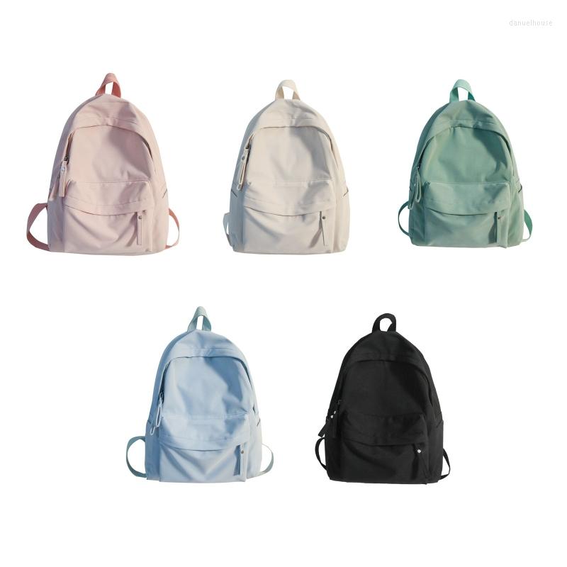 School Bags Large Capacity Bookbag Nylon Backpack Travel Rucksack Cute Casual Daypack Bag For Women Student Teenagers, Black
School Bags Large Capacity Bookbag Nylon Backpack Travel Rucksack Cute Casual Daypack Bag For Women Student Teenagers, Black