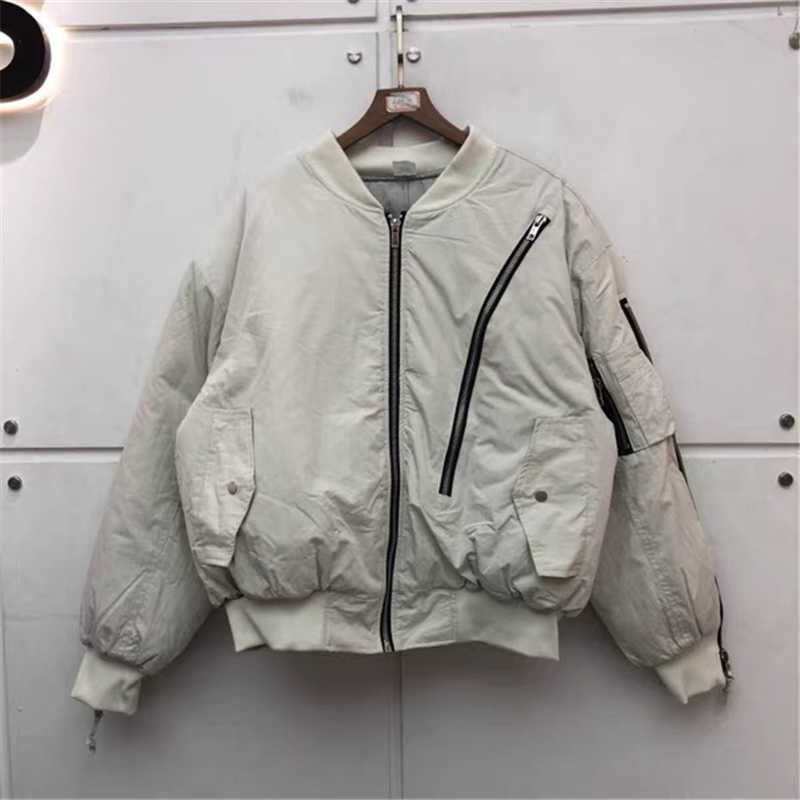 Men's Jackets 2021FW Grailz Multi Pocket Zipper Thickened Double Oversize High Quality Cotton Clothes Fashion Jacket T221202, White
Men's Jackets 2021FW Grailz Multi Pocket Zipper Thickened Double Oversize High Quality Cotton Clothes Fashion Jacket T221202, White