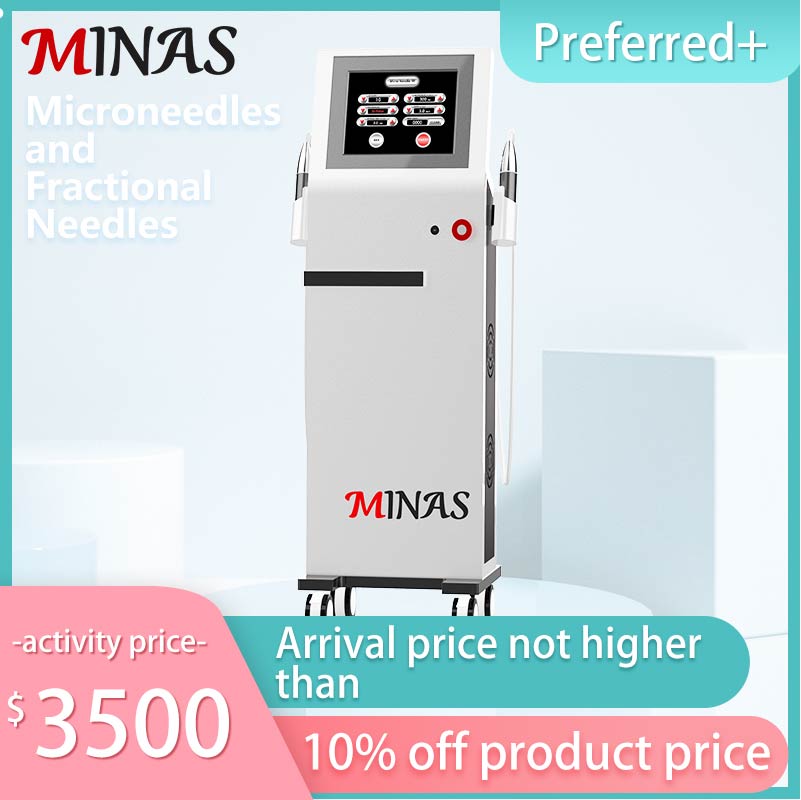 microneedle acne removal machine rf microneedle fractional face lift devices