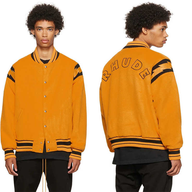 Men' Jackets 2022 Rhude Jacket Lightning Skin Design Men' And Women' Autumn And Winter Loose Hip-Hop Jacket Couple' Fur Coat Top T221202
Men' Jackets 2022 Rhude Jacket Lightning Skin Design Men' And Women' Autumn And Winter Loose Hip-Hop Jacket Couple' Fur Coat Top T221202