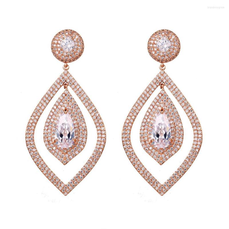 Stud Earrings Brilliant Design Water Drop Shape With Zirconia For Women Attractive Earring In Party Dinner Dress Jewelry
Stud Earrings Brilliant Design Water Drop Shape With Zirconia For Women Attractive Earring In Party Dinner Dress Jewelry