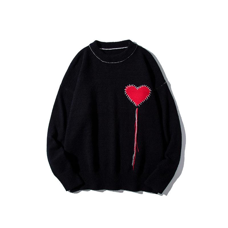 Men' Sweaters Sweater Men Arrivals Harajuku Streetwear Winter Couple Model Love Heart Shape Fashion Hip Hop Oversized, White
Men' Sweaters Sweater Men Arrivals Harajuku Streetwear Winter Couple Model Love Heart Shape Fashion Hip Hop Oversized, White