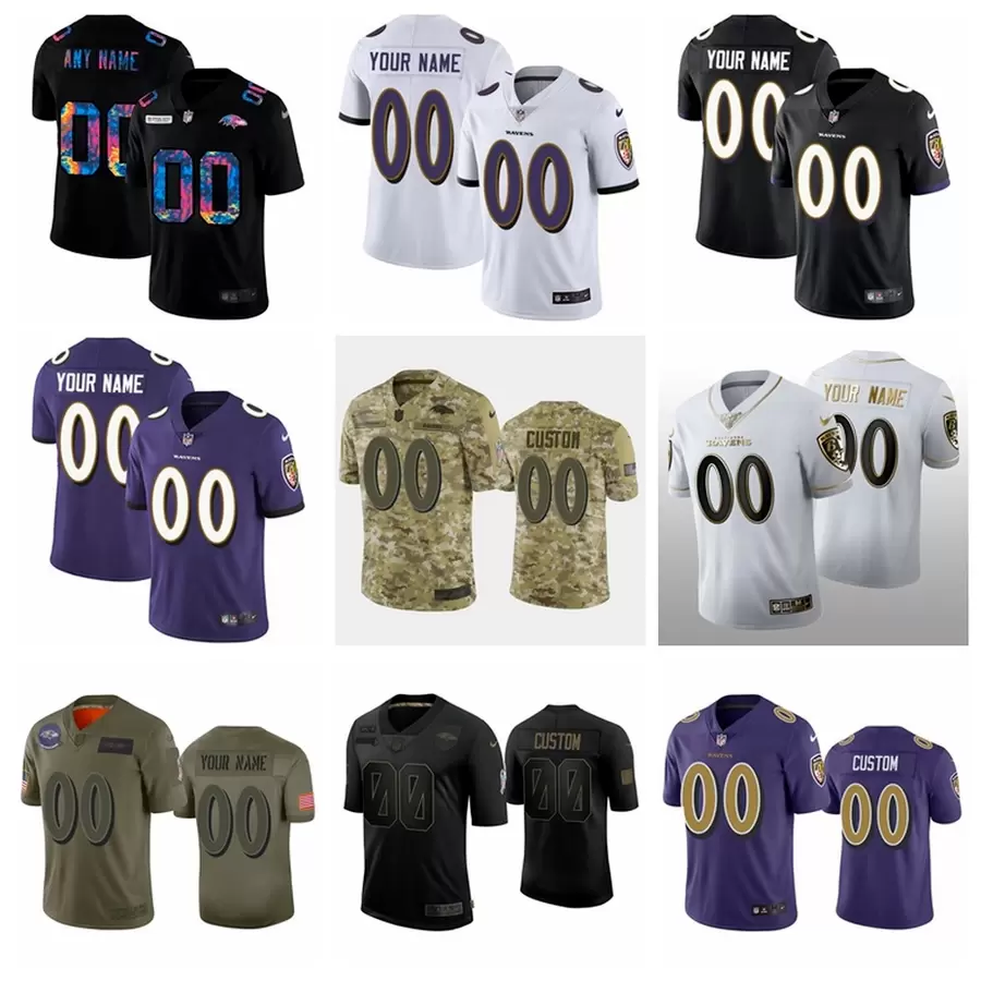 Customized Jersey Football Baltimore''Ravens''MEN WOMEN YOUTH Limited Vapor Untouchable Alternate 100% embroidery S-6XL
Customized Jersey Football Baltimore''Ravens''MEN WOMEN YOUTH Limited Vapor Untouchable Alternate 100% embroidery S-6XL