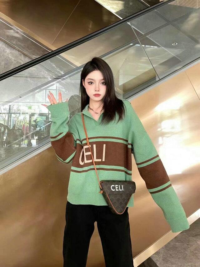 22SS sweater women' autumn crewneck stripes fashion long sleeved women' high-end jacquard cardigan knitted sweater jacket b1, Compensation for freight
22SS sweater women' autumn crewneck stripes fashion long sleeved women' high-end jacquard cardigan knitted sweater jacket b1, Compensation for freight