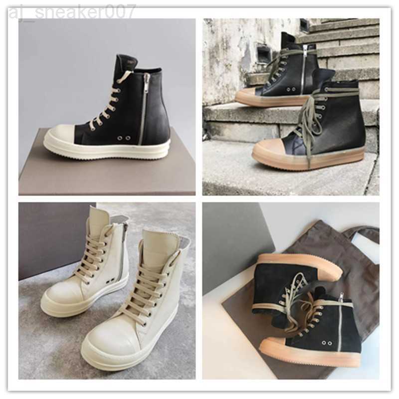 Boots rick Designer boot Ankle Men owens shoe Unisex Shoes Fashion Sneakers Street Dancing Rock Canvas Lace Up High Top Women booties 407N
Boots rick Designer boot Ankle Men owens shoe Unisex Shoes Fashion Sneakers Street Dancing Rock Canvas Lace Up High Top Women booties 407N
