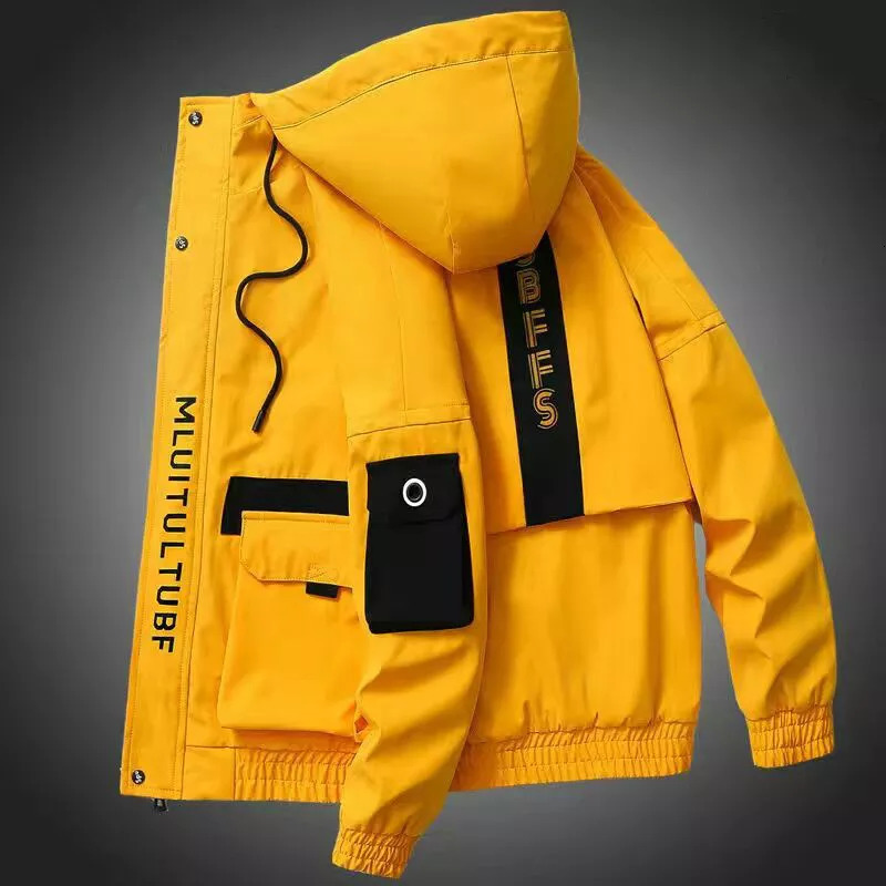 Men's Jackets in Autumn Patchwork Streetwear Jackets Men 3XL Hooded Casual Loose Print Windbreaker Jacket Male Hip Hop Coat homme trapstar 221202, Bycjk1515red
Men's Jackets in Autumn Patchwork Streetwear Jackets Men 3XL Hooded Casual Loose Print Windbreaker Jacket Male Hip Hop Coat homme trapstar 221202, Bycjk1515red