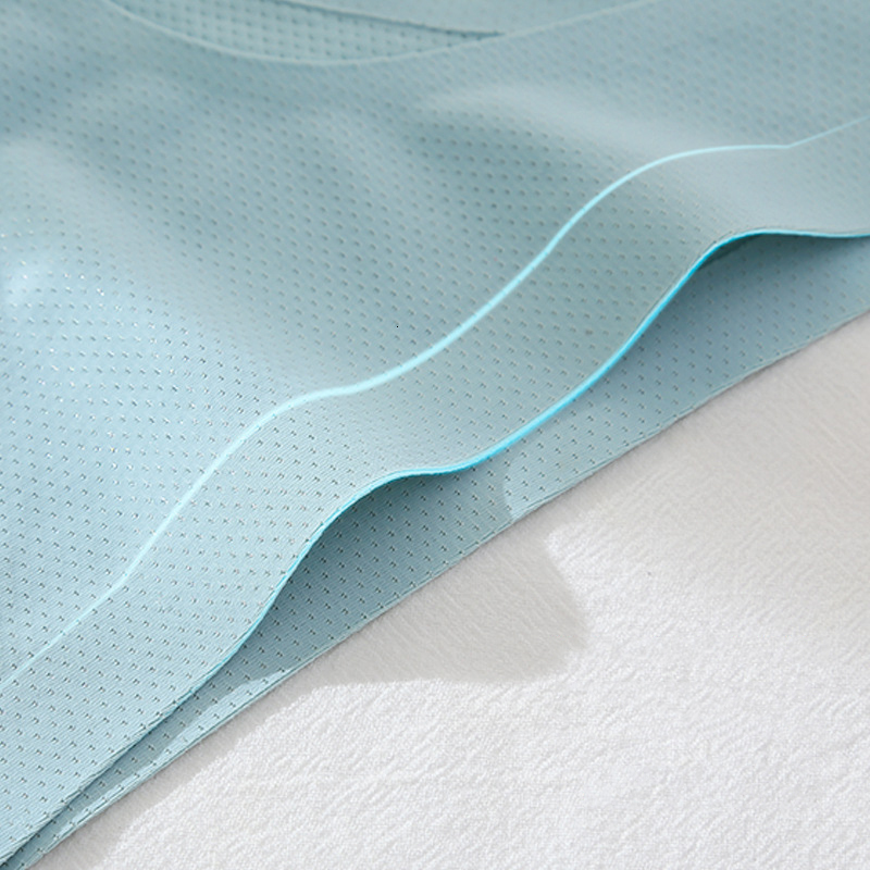 Women's Panties 3pcs Seamless Thongs Women Underwear Ice Silk Sexy Sports Panties Female Tback Solid Sale Panties Woman Intimates BANNIROU 221202