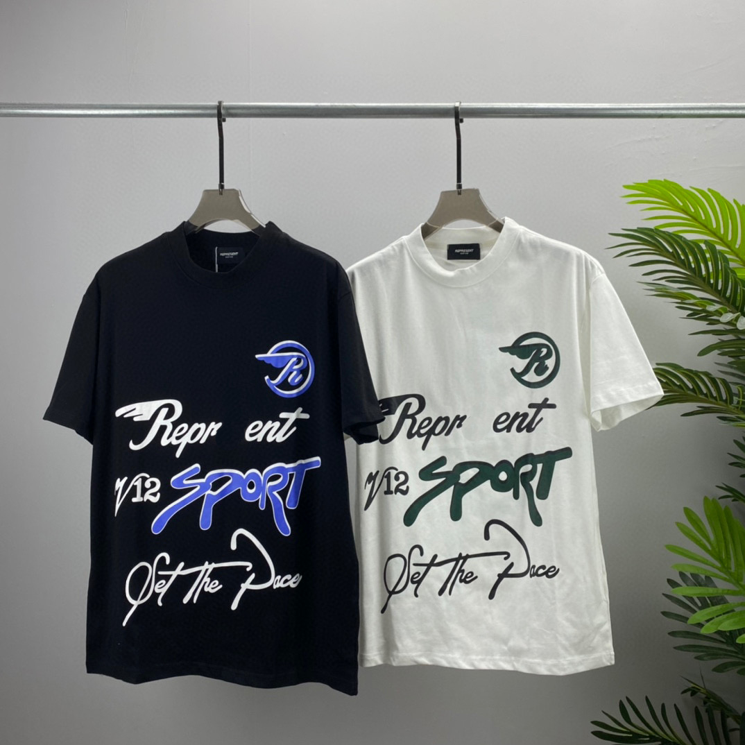 Men's T-Shirts Round neck embroidered and printed polar style summer wear with street pure cotton T1w
Men's T-Shirts Round neck embroidered and printed polar style summer wear with street pure cotton T1w