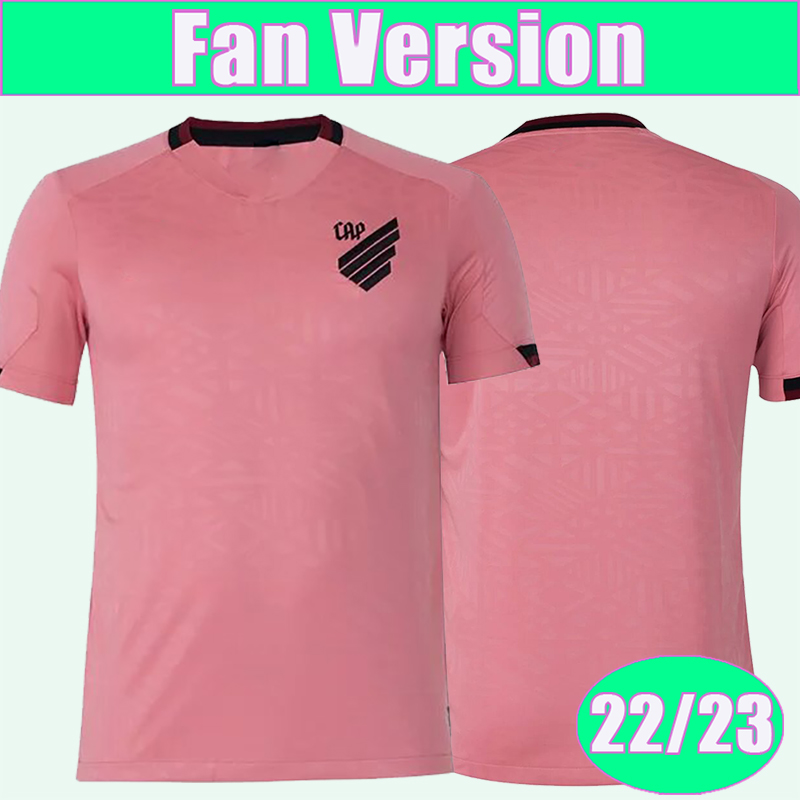 2223 Athletico Paranaense October Pink Soccer Jerseys VITINHO A.CANOBBIO VITOR BUENO L.OREJUELA VITOR ROQUE Football Shirts Short Sleeve Adult Uniforms, Qm10690 22 23 special edition no patch
2223 Athletico Paranaense October Pink Soccer Jerseys VITINHO A.CANOBBIO VITOR BUENO L.OREJUELA VITOR ROQUE Football Shirts Short Sleeve Adult Uniforms, Qm10690 22 23 special edition no patch