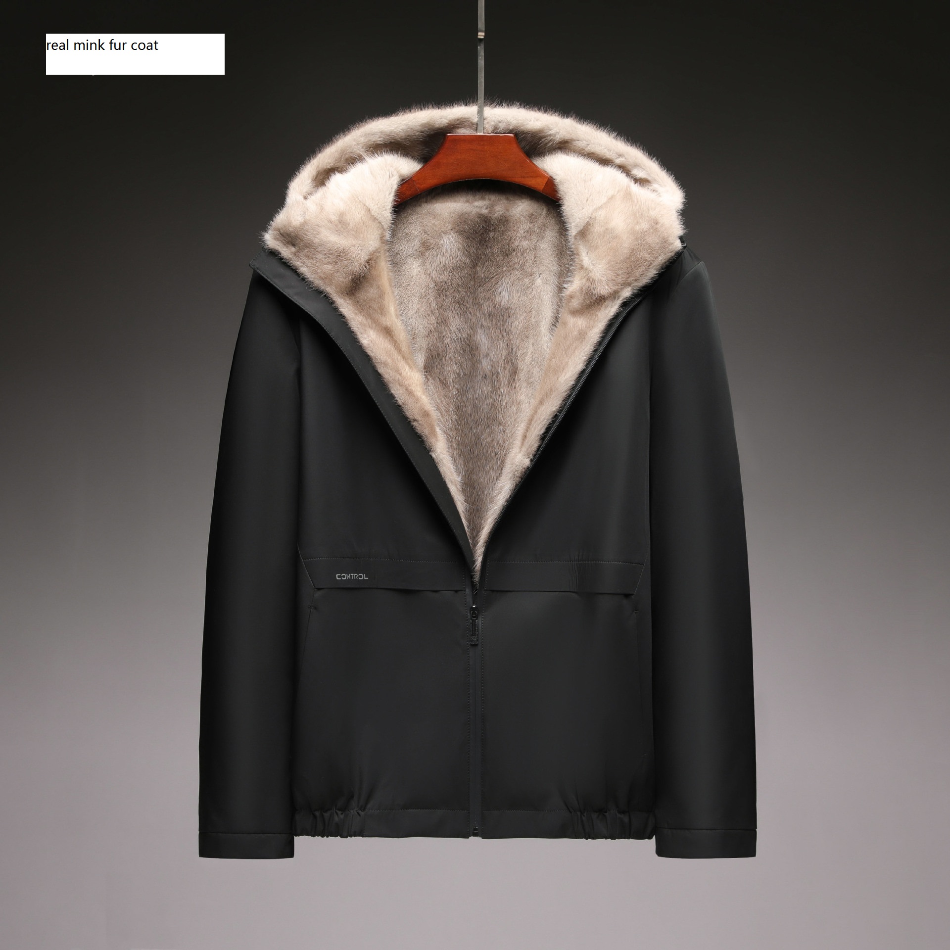 men's mink fur coat winter real fur jackets parkas hooded thickening warm overcoat tops windbreakers plus size man clothing, Black 1
men's mink fur coat winter real fur jackets parkas hooded thickening warm overcoat tops windbreakers plus size man clothing, Black 1