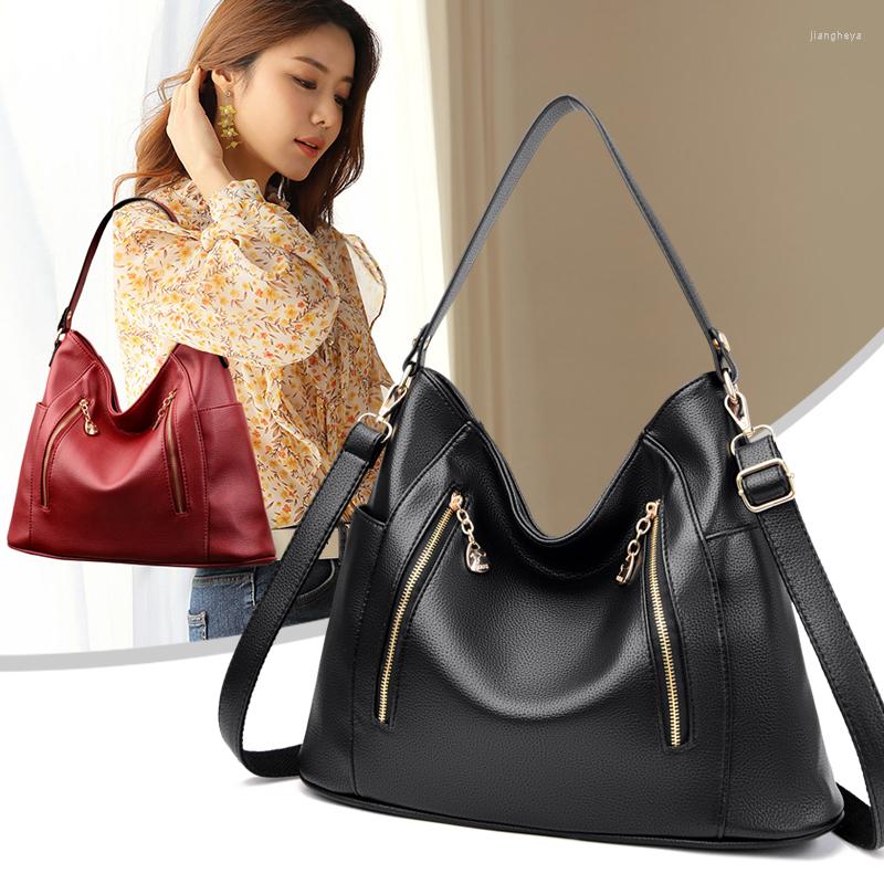 Evening Bags 2022 Style Fashion Lady Message Shoulder Women Leisure Girls Soft PU Leather Shopping Multi-function Business For Work, Black
Evening Bags 2022 Style Fashion Lady Message Shoulder Women Leisure Girls Soft PU Leather Shopping Multi-function Business For Work, Black