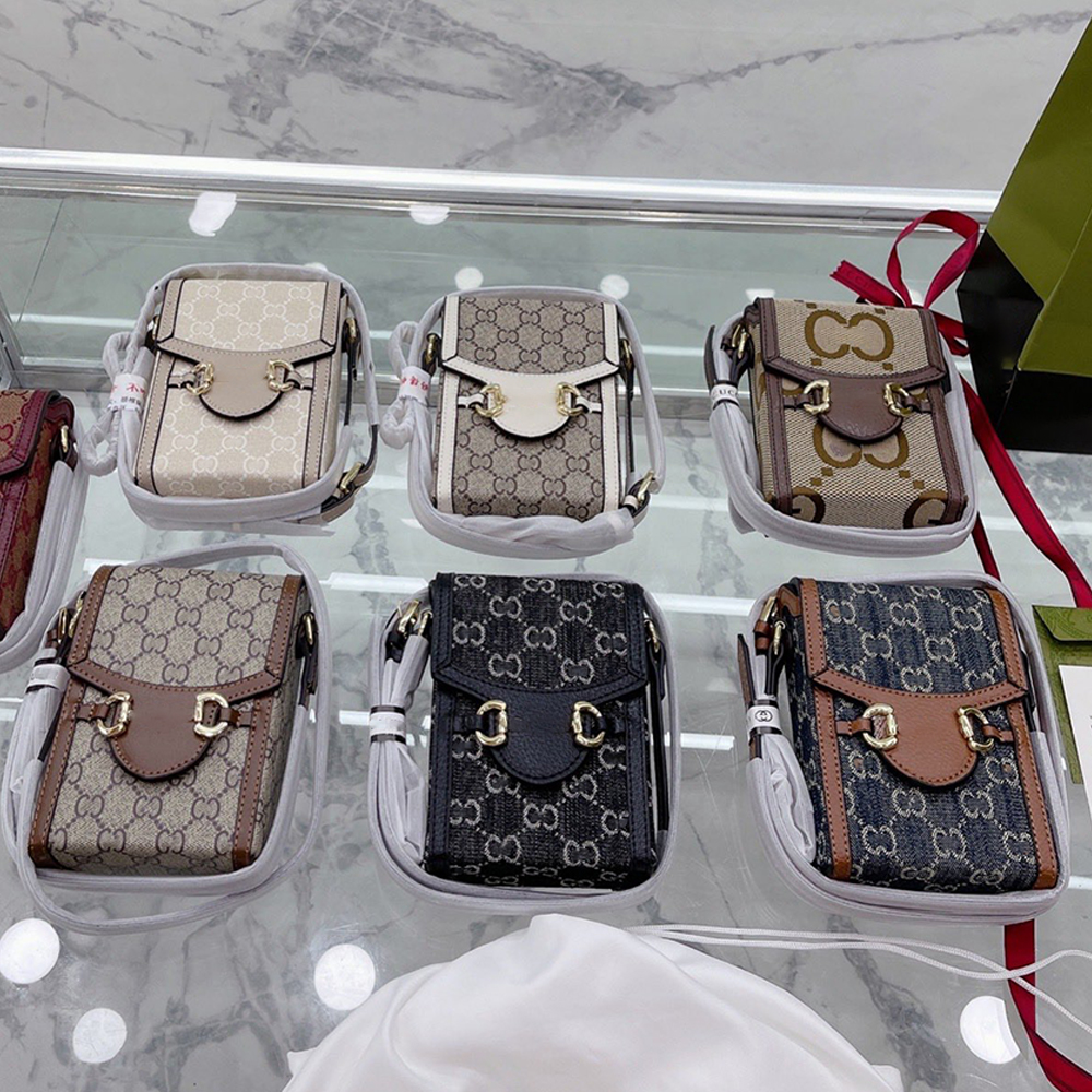 Luxury supreme designer bags mini gg horsebit 1955 BAG 5A quality canvas shoulder bag portable phone tote Vintage Wallet Women's Fashion Handbag, Brown
Luxury supreme designer bags mini gg horsebit 1955 BAG 5A quality canvas shoulder bag portable phone tote Vintage Wallet Women's Fashion Handbag, Brown
