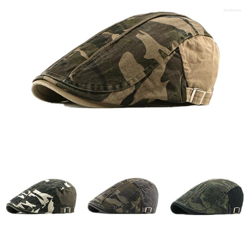 Berets 2022 Cotton Spring Camouflage Print Beret Sboy Caps Men Flat Peaked Cap Women Painter Hats 20, Style 4
Berets 2022 Cotton Spring Camouflage Print Beret Sboy Caps Men Flat Peaked Cap Women Painter Hats 20, Style 4