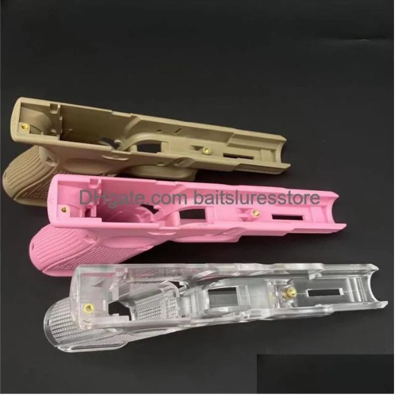 Tactical Accessories 2pcs Outdoor Sports Equipment Kublai P1 Nylon Lower Grip For P1 G17 Toy Version
Tactical Accessories 2pcs Outdoor Sports Equipment Kublai P1 Nylon Lower Grip For P1 G17 Toy Version