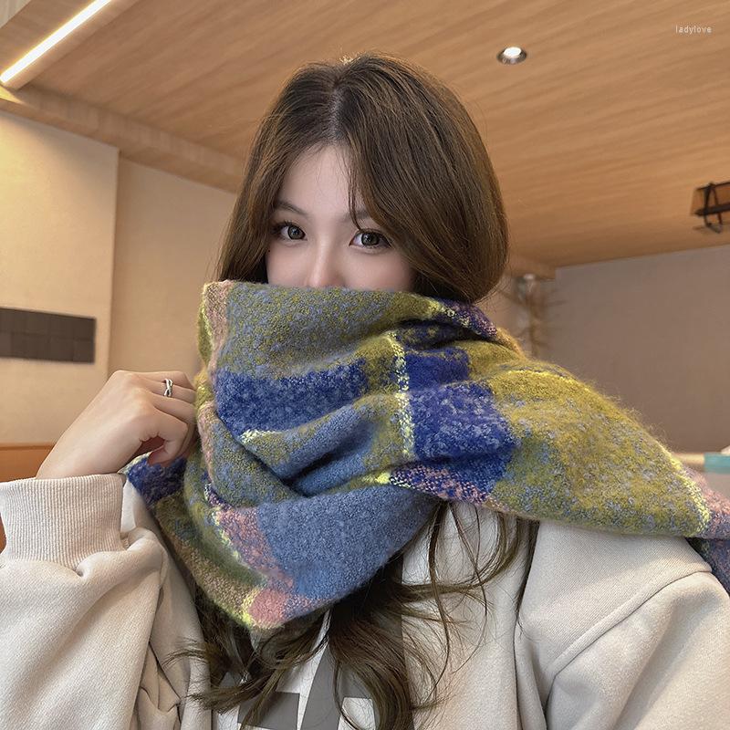 Scarves Europe And The United States Vintage Plaid Scarf Women Soft Pulled Hair Bib Thick Fringe Fashion Shawl Student Couple
Scarves Europe And The United States Vintage Plaid Scarf Women Soft Pulled Hair Bib Thick Fringe Fashion Shawl Student Couple