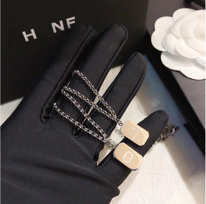 High Class Exquisite Small Square Necklace Fashion Luxury Brand Pendant Necklace Design For Women Jewelry Long Chain Selected Lovers Accessories Gift X314
High Class Exquisite Small Square Necklace Fashion Luxury Brand Pendant Necklace Design For Women Jewelry Long Chain Selected Lovers Accessories Gift X314