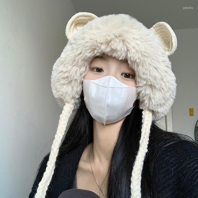 Berets Cute Knitted Lei Feng Hat Children's Warm Ear Protection Wool Double-layer Cold In Autumn And Winter, Beige
Berets Cute Knitted Lei Feng Hat Children's Warm Ear Protection Wool Double-layer Cold In Autumn And Winter, Beige
