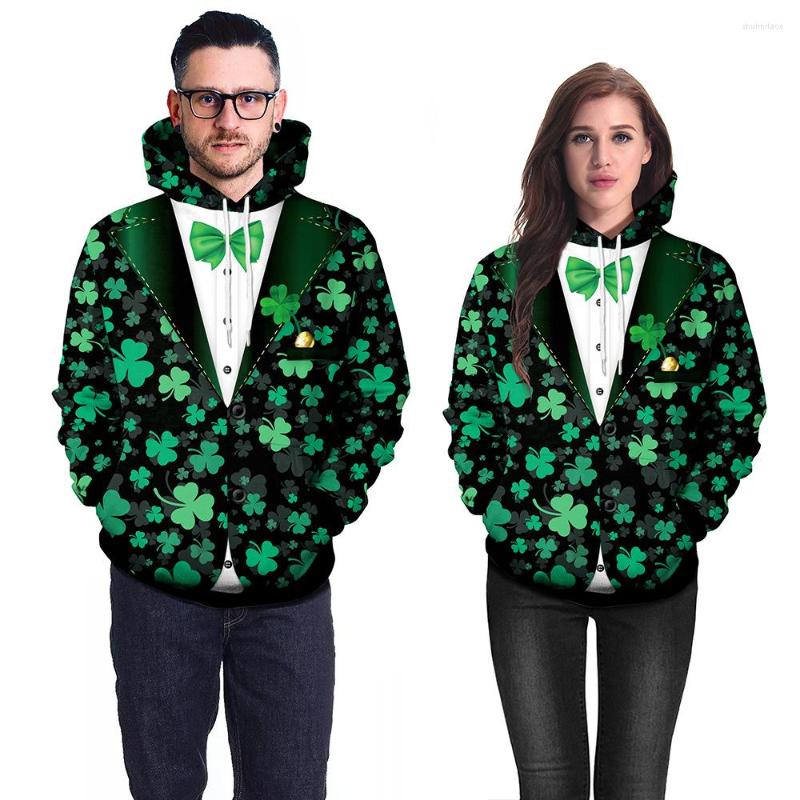 Women's Hoodies Couple Holiday Hoodie St. Patrick's Day Pirate Clover Old Man Muscle Bow Rose Universal Pullover Sweatshirt Women Tops
Women's Hoodies Couple Holiday Hoodie St. Patrick's Day Pirate Clover Old Man Muscle Bow Rose Universal Pullover Sweatshirt Women Tops