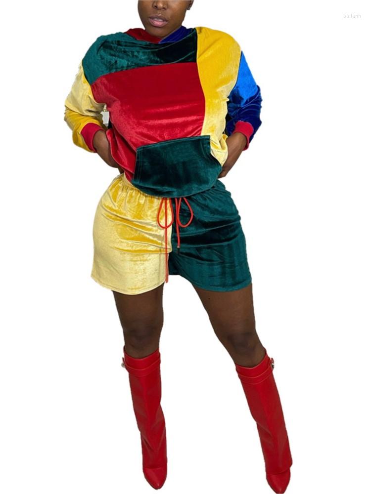 Ethnic Clothing 2 Piece Shorts Sets African Clothes Women Hooded Tops And Suit Outfits Autumn Patchwork High Street Tracksuit Set
Ethnic Clothing 2 Piece Shorts Sets African Clothes Women Hooded Tops And Suit Outfits Autumn Patchwork High Street Tracksuit Set