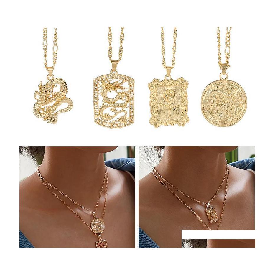 Pendant Necklaces Fashion Dragon Pendant Necklaces For Women Gold Color Rose Choker Necklace Mascot Ornaments Jewelry Gift Drop Deli Dhxzo
Pendant Necklaces Fashion Dragon Pendant Necklaces For Women Gold Color Rose Choker Necklace Mascot Ornaments Jewelry Gift Drop Deli Dhxzo