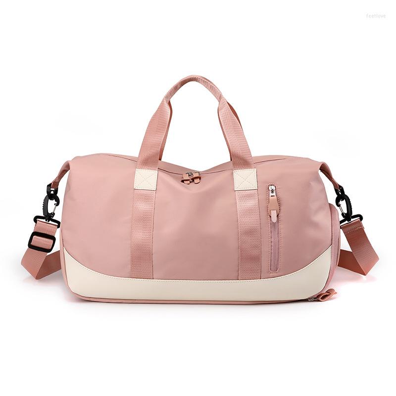 Duffel Bags Fashion Men's And Women's Travel Bag Hand-held Messenger Dry Wet Separation Shoulder Fitness Storage, Green
Duffel Bags Fashion Men's And Women's Travel Bag Hand-held Messenger Dry Wet Separation Shoulder Fitness Storage, Green