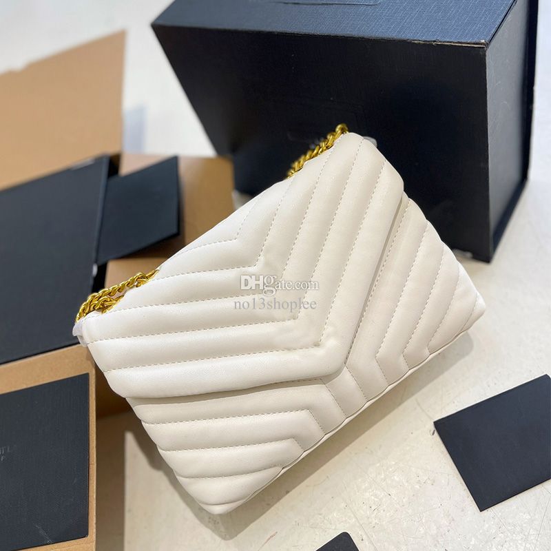 2022 Designer small loulou bag Womens Luxury mini shaped matelasse leather chain bags tote handbag wallet crossbody shoulder messengers card holder Classic purse, Box
2022 Designer small loulou bag Womens Luxury mini shaped matelasse leather chain bags tote handbag wallet crossbody shoulder messengers card holder Classic purse, Box