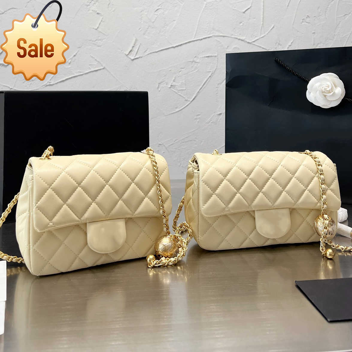 Women's Brand Designers Shoulder Bag Fashion Classic Adjustable Small Gold Ball Small Square Bag Top Leather Portable Crossbody Bag Factory Direct Sales, Pewter
Women's Brand Designers Shoulder Bag Fashion Classic Adjustable Small Gold Ball Small Square Bag Top Leather Portable Crossbody Bag Factory Direct Sales, Pewter