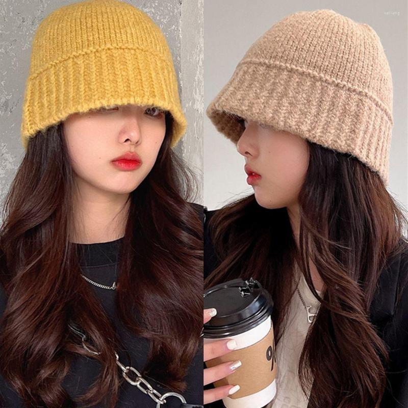 Berets Outdoor Sunscreen Knitting Women Warm Sun Cap Bucket Hat Fisherman Panama, Black
Berets Outdoor Sunscreen Knitting Women Warm Sun Cap Bucket Hat Fisherman Panama, Black