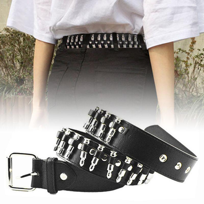 Belts Fashion Ladies Men Punk Imitation Leather Belt Hollow Rivet Luxury Personality Wild Waistband Rock Young Adjustable Trend, Picture shown
Belts Fashion Ladies Men Punk Imitation Leather Belt Hollow Rivet Luxury Personality Wild Waistband Rock Young Adjustable Trend, Picture shown
