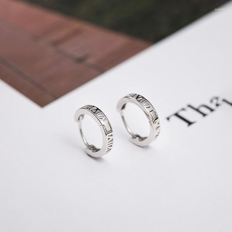 Hoop Earrings Fashion Hollow Roman Numerals For Women Temperament Retro Small Golden/White Female Trend Earring Piercing
Hoop Earrings Fashion Hollow Roman Numerals For Women Temperament Retro Small Golden/White Female Trend Earring Piercing