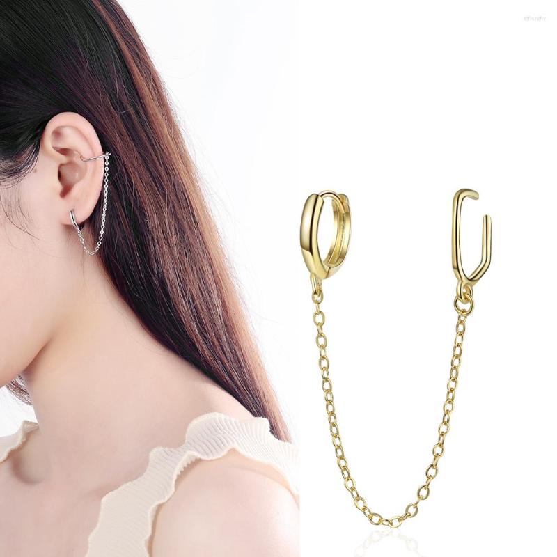 Backs Earrings 1 Pieces Gold Color Ear Cuff Clip Chain Tassel On For Women Korea Silver Jewelry Femme Earcuff Long 9cm
Backs Earrings 1 Pieces Gold Color Ear Cuff Clip Chain Tassel On For Women Korea Silver Jewelry Femme Earcuff Long 9cm