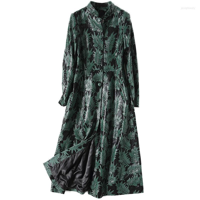 Women' Leather Sheepskin Coat Spring Autumn Women' Fur Genuine Jacket Women Clothes Windbreaker Korean Female ZT2193, Green
Women' Leather Sheepskin Coat Spring Autumn Women' Fur Genuine Jacket Women Clothes Windbreaker Korean Female ZT2193, Green