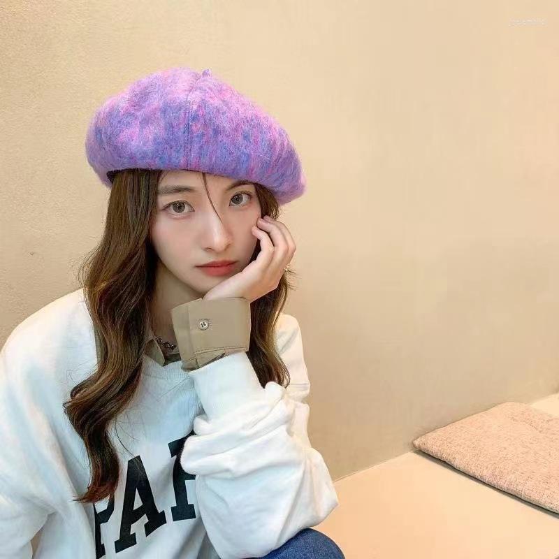 Berets Fashion Plush Cute Hat Women Autumn And Winter Korean Wash All-match Anise Women's Hats Trendy Japanese Painter Caps, Green
Berets Fashion Plush Cute Hat Women Autumn And Winter Korean Wash All-match Anise Women's Hats Trendy Japanese Painter Caps, Green