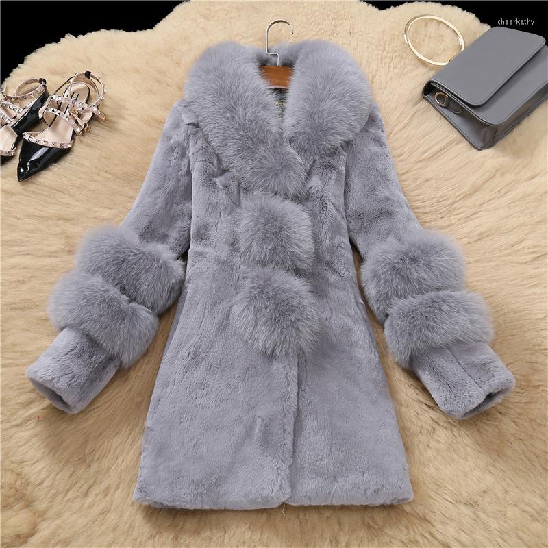 Women' Fur LIUJ QM Winter Female Sheepskin Coats High Quality Women Warm Faux Coat Collars Snap Slim Furs Jacket Plus Size 258, Beige
Women' Fur LIUJ QM Winter Female Sheepskin Coats High Quality Women Warm Faux Coat Collars Snap Slim Furs Jacket Plus Size 258, Beige
