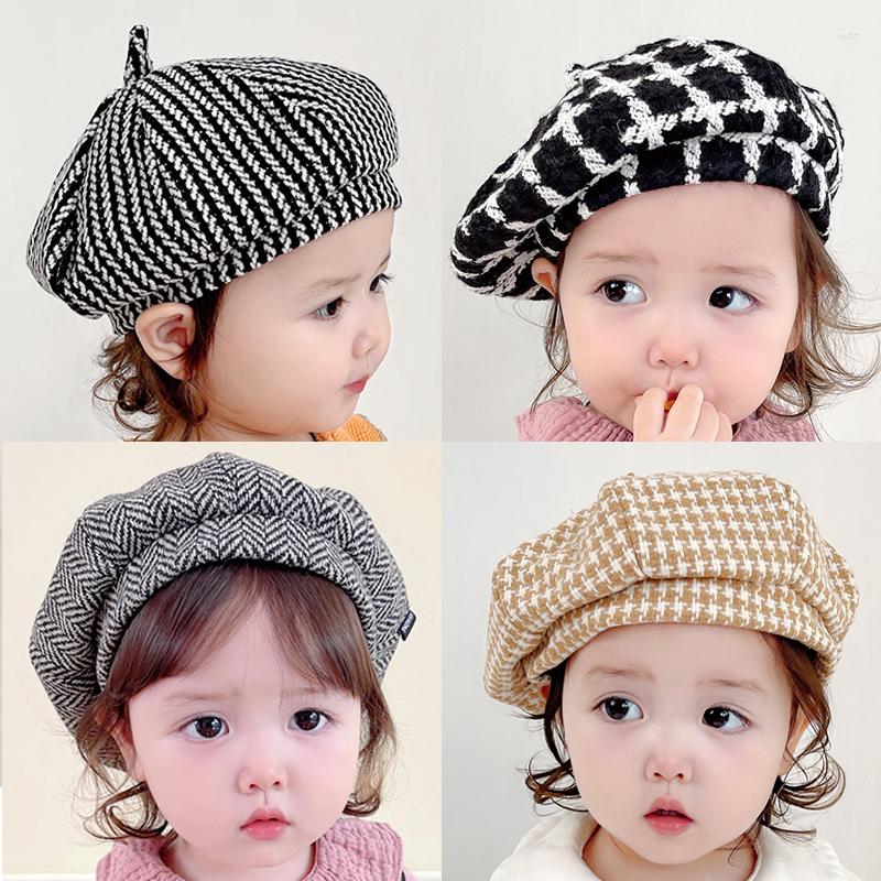 Berets Vintage Striped For Kids Girls And Boys Toddlers Fashion Painter Cap Spring Autumn Boina Octagonal Bonnet Fadora, Black
Berets Vintage Striped For Kids Girls And Boys Toddlers Fashion Painter Cap Spring Autumn Boina Octagonal Bonnet Fadora, Black
