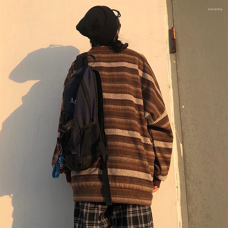 Women's Sweaters 2 Colors Pullovers Women Men Oversize Sweater Plus Size Warm Hip Ulzzang BF Unisex Casual Striped Knit Young Girl
Women's Sweaters 2 Colors Pullovers Women Men Oversize Sweater Plus Size Warm Hip Ulzzang BF Unisex Casual Striped Knit Young Girl