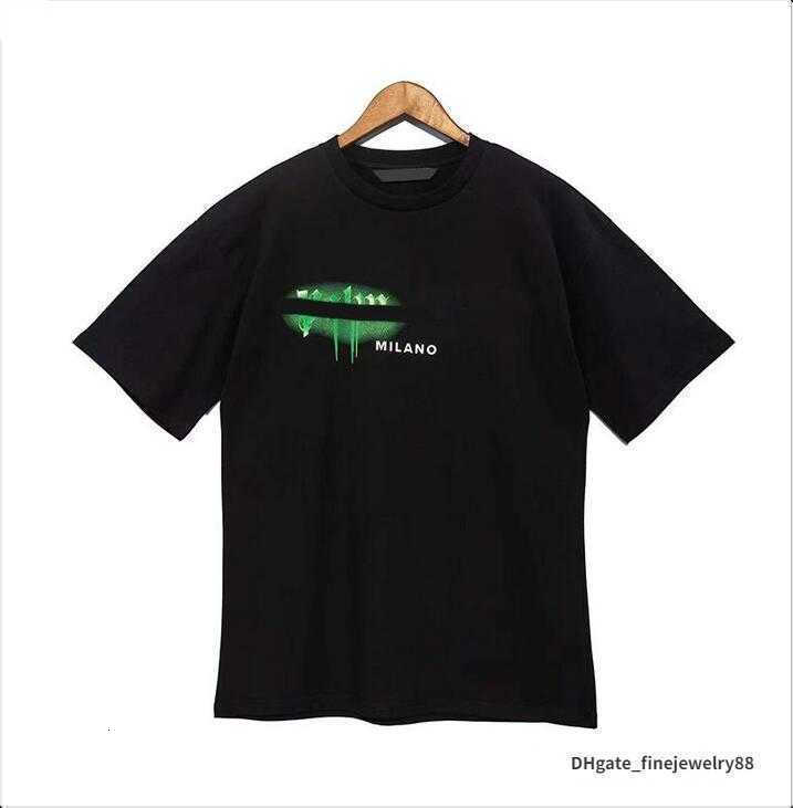 Men's T shirt Tshirts Palm Palmangel Spray Painted Alphabet Highs Quality Printed Round Neck Short Sleeve Loose Casual Men's and Women's T-shirts Trend vb
Men's T shirt Tshirts Palm Palmangel Spray Painted Alphabet Highs Quality Printed Round Neck Short Sleeve Loose Casual Men's and Women's T-shirts Trend vb
