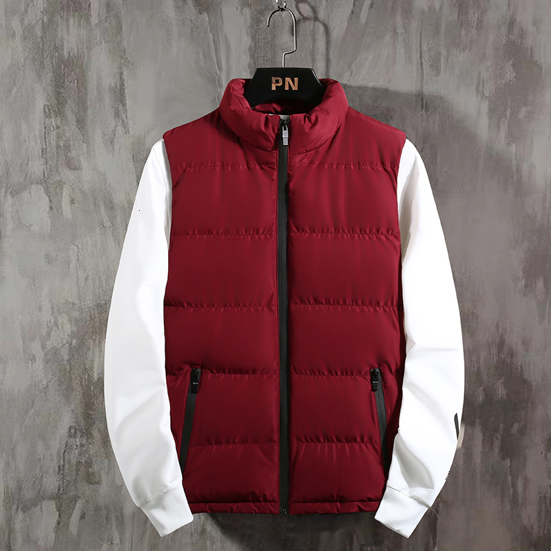 Men's Vests TFETTERS Men Jacket Vest Cotton Warm Sleeveless Solid Color All Match Social Coat Vest Men Autumn and Winter 221202, Red coat vest men
Men's Vests TFETTERS Men Jacket Vest Cotton Warm Sleeveless Solid Color All Match Social Coat Vest Men Autumn and Winter 221202, Red coat vest men
