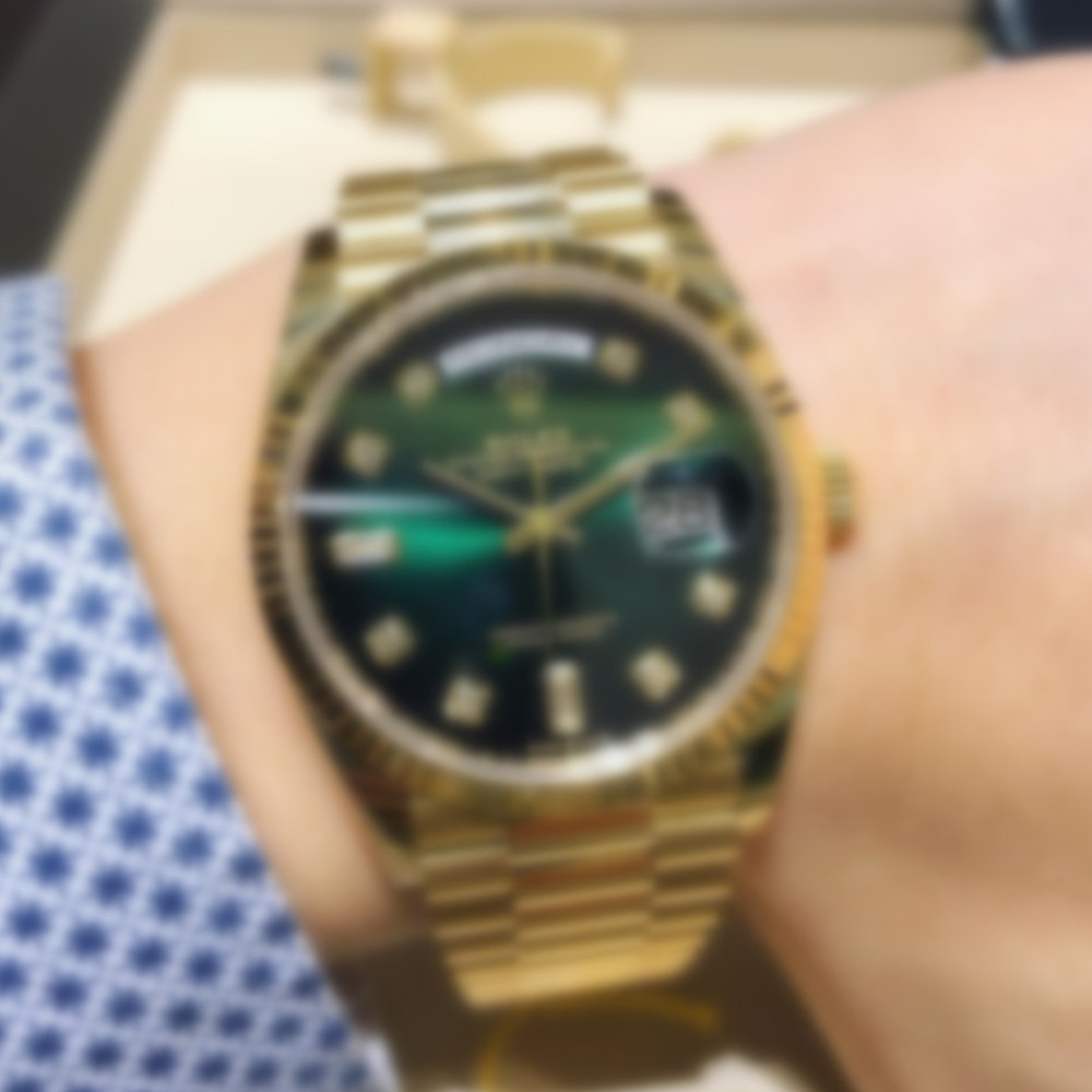 Rolex Day Date AAA 3A Quality Bands 36mm Men Watches Sapphire Glass With Original Green Box 1162444 Automatic Oystersteel Rolexwatch A04
Rolex Day Date AAA 3A Quality Bands 36mm Men Watches Sapphire Glass With Original Green Box 1162444 Automatic Oystersteel Rolexwatch A04