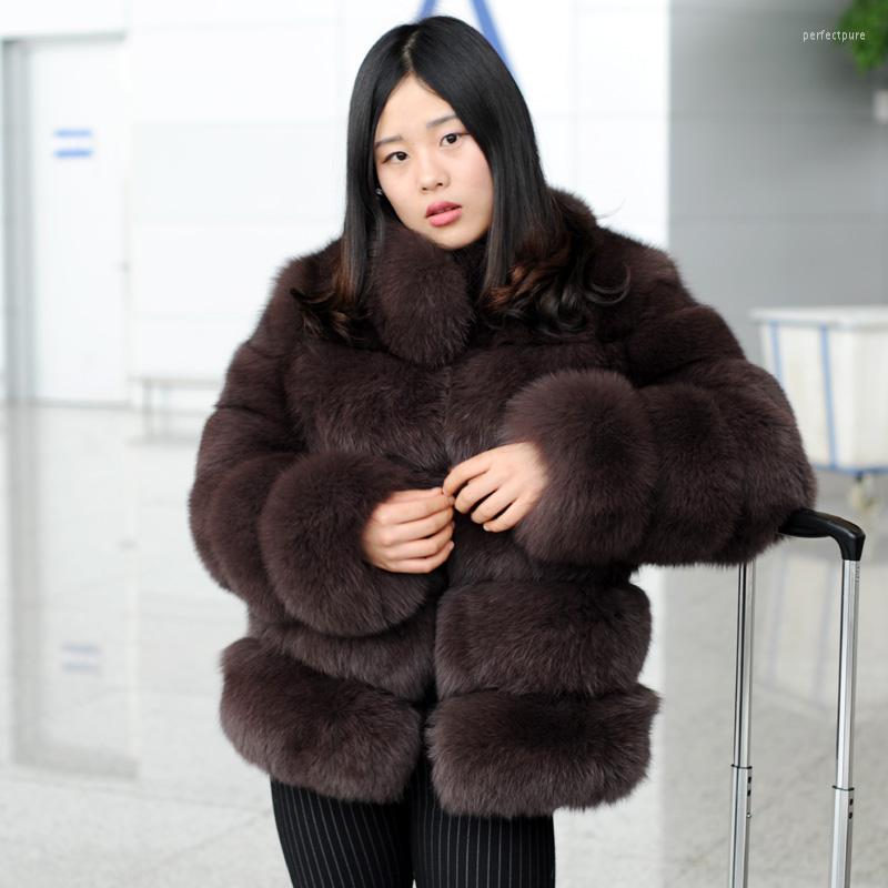Women' Jackets CX-G-A-121C Arrival Women Winter Thick Fur Coat Real Jacket High Quality Stand Collar Outfit, Black
Women' Jackets CX-G-A-121C Arrival Women Winter Thick Fur Coat Real Jacket High Quality Stand Collar Outfit, Black