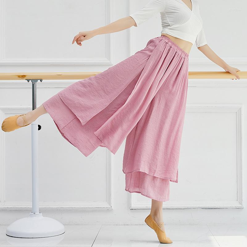 Stage Wear Adult Belly Dance Cotton Linen Palazzo Pants 2 Layers Wide Leg Trousers Costume For Women Dancing Clothes Dancer, White
Stage Wear Adult Belly Dance Cotton Linen Palazzo Pants 2 Layers Wide Leg Trousers Costume For Women Dancing Clothes Dancer, White