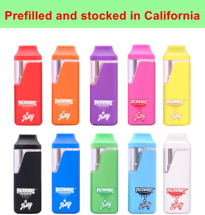 Prefilled Packwoods x Runty Disposable Vape Pen E-cigarettes Rechargeable 280mah 1.0ml Pods 10 Strains Stock in US
Prefilled Packwoods x Runty Disposable Vape Pen E-cigarettes Rechargeable 280mah 1.0ml Pods 10 Strains Stock in US