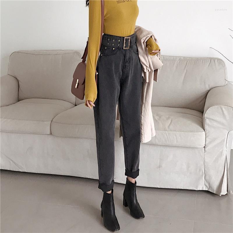 Women's Jeans Korean Streetwear Women's Baggy Woman Fashion Harajuku Boyfriend For Women Casual High Waisted Harem Denim Pants, Black gray
Women's Jeans Korean Streetwear Women's Baggy Woman Fashion Harajuku Boyfriend For Women Casual High Waisted Harem Denim Pants, Black gray