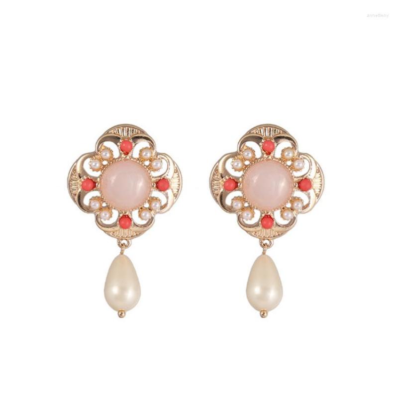Stud Earrings FYSL Light Yellow Gold Color Geometric Shape Many Style Quartz Stone With Pearls Jewelry
Stud Earrings FYSL Light Yellow Gold Color Geometric Shape Many Style Quartz Stone With Pearls Jewelry