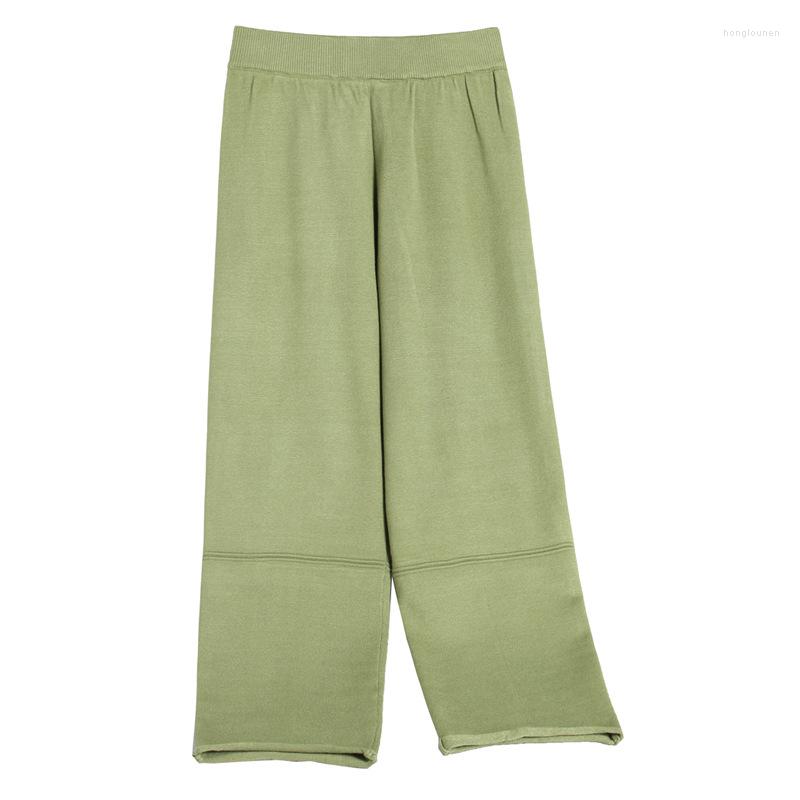 Women's Pants Women 2022 Autumn Winter Knitted Wide Leg High Waist Elastic Woolen Straight Pant Thick Warm Casual Trousers, Black
Women's Pants Women 2022 Autumn Winter Knitted Wide Leg High Waist Elastic Woolen Straight Pant Thick Warm Casual Trousers, Black